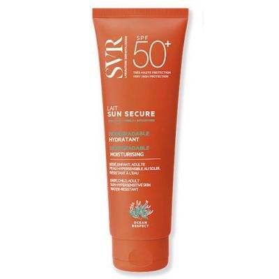 SVR SUN SECURE LAIT nawilżające mleczko SPF50+, 250ml