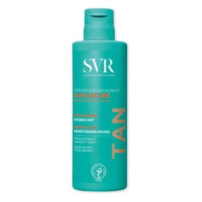 SVR Sun Secure Self Tanning Mousse Moisturising Samoopalacz w piance, 150ml