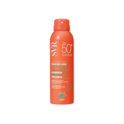 SVR SUN SECURE SPF50+ Lait Crépitant Hydratant Invisible Sans Alcool mleczna pianka ochronna, 200ml