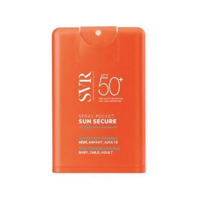 SVR SUN SECURE Spray Pocket SPF50+, 20ml KRÓTKA DATA 30.04.2026