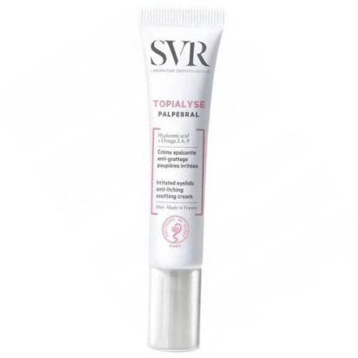 SVR TOPIALYSE PALPÉBRAL Krem pod oczy i na powieki, 15ml