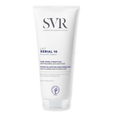 SVR Xérial 10 Nawilżające mleczko do ciała, 200ml KRÓTKA DATA 30.08.2026r.