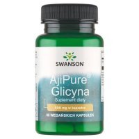 SWANSON AJIPURE GLICYNA 60 kapsułek
