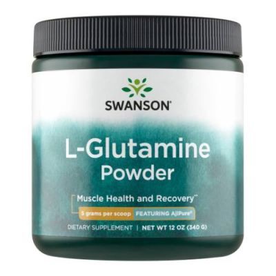 SWANSON AJIPURE L-GLUTAMINA 340 g