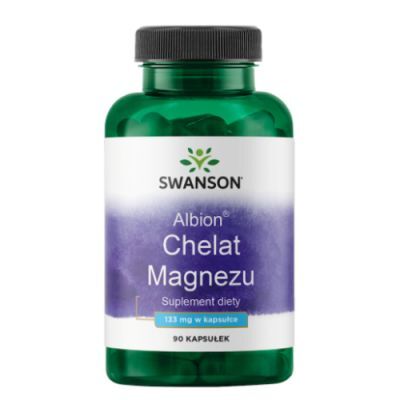 SWANSON ALBION CHELAT MAGNEZU 133 mg 90 kapsułek