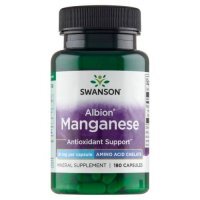 SWANSON Albion Chelat Manganu 180 kapsułek