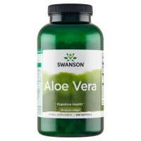 SWANSON Aloe Vera 300 kapsułek