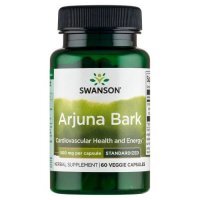 SWANSON Arjuna bark extract 60 kapsułek