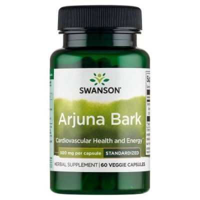 SWANSON Arjuna bark extract 60 kapsułek
