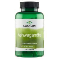 SWANSON ASHWAGANDHA 450 mg 100 kapsułek
