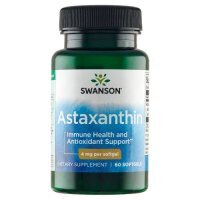 SWANSON ASTAKSANTYNA 4 mg 60 kapsułek