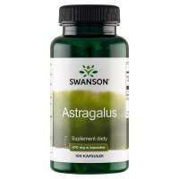 SWANSON ASTRAGALUS 470 mg 100 kapsułek