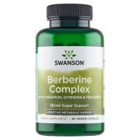 SWANSON Berberine Complex, 90 kaps.