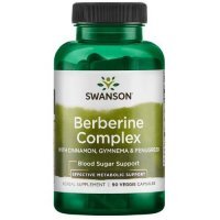 SWANSON Berberine Complex, 90 kaps.