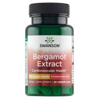 SWANSON Bergamot extract 30 kapsułek