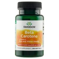 SWANSON BETA CAROTENE 10000 IU 250 kapsułek