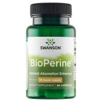 SWANSON BIOPERINE 10 mg 60 kapsułek