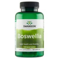 SWANSON BOSWELLIA 400 mg 100 kapsułek