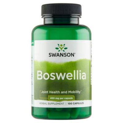 SWANSON BOSWELLIA 400 mg 100 kapsułek