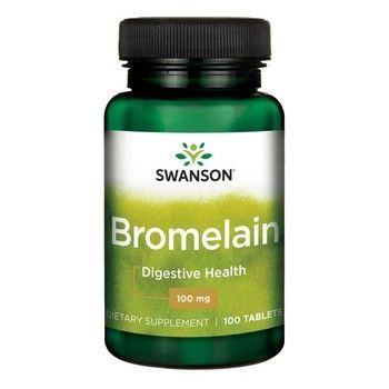 SWANSON BROMELINA 100 mg 100 tabletek