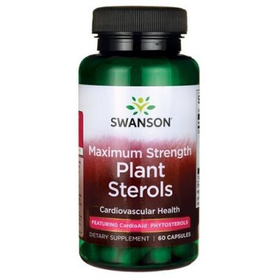 SWANSON CARDIOAID BETA SITOSTEROL [PLANT STEROLS] 60 kapsułek