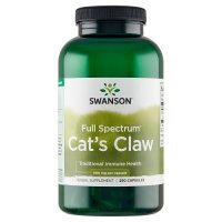 SWANSON CAT'S CLAW 500 mg 250 kapsułek