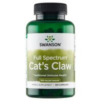 SWANSON CAT'S CLAW (KOCI PAZUR) 500 mg 100 kapsułek