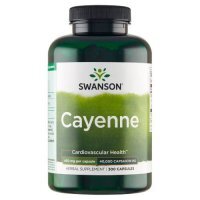SWANSON Cayenne 450 mg 300 kapsułek