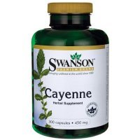 SWANSON Cayenne 450 mg 300 kapsułek