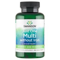 SWANSON Century Formula bez żelaza 130 tabletek