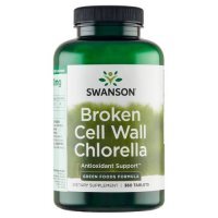 SWANSON CHLORELLA 360 tabletek