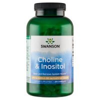 SWANSON CHOLINA &amp; INOZYTOL 250 kapsułek