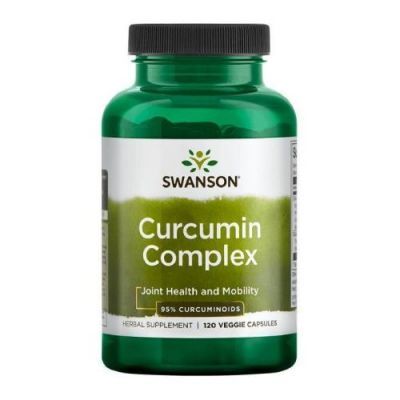SWANSON Curcumin complex 350 mg 120 kapsułek
