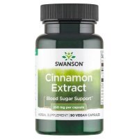 SWANSON CYNAMON EXTRAKT 250 mg 90 kapsułek