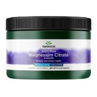 Swanson Cytrynian Magnezu 100%, 244 g