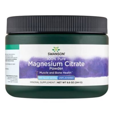 SWANSON CYTRYNIAN MAGNEZU 100% czystości 244 g