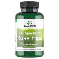 SWANSON Dzika Róża (Rose Hips) 120 kapsułek