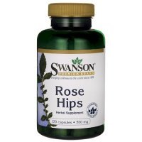 SWANSON Dzika Róża (Rose Hips) 120 kapsułek