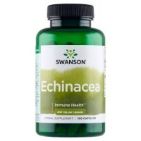 SWANSON ECHINACEA 400 mg 100 kapsułek