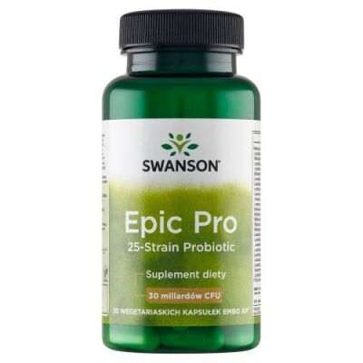 SWANSON EPIC PRO 25  30 kapsułek