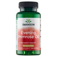 SWANSON EPO EVENING PRIMROSE OIL [OLEJ Z WIESIOŁKA] 500 mg 100 kapsułek