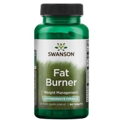 SWANSON Fat Burner 60 tabletek