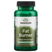 SWANSON Fat Burner 60 tabletek