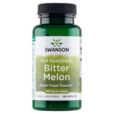 SWANSON FULL SPECTRUM BITTER MELON 500 mg 60 kapsułek