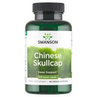 SWANSON FULL SPECTRUM CHINESE SKULLCAP Tarczyca Bajkalska 90 kapsułek