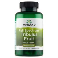 SWANSON FULL SPECTRUM Tribulus Fruit 500 mg 90 kapsułek