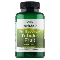 SWANSON FULL SPECTRUM Tribulus Fruit 500 mg 90 kapsułek