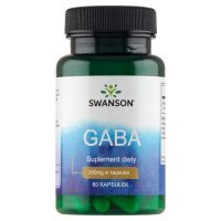 SWANSON GABA 250 mg 60 kapsułek