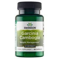 SWANSON GARCINIA CAMBOGIA EXTRACT 80 mg 60 kapsułek