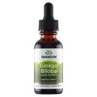 SWANSON Ginkgo Biloba liquid ekstrakt 29,6 ml